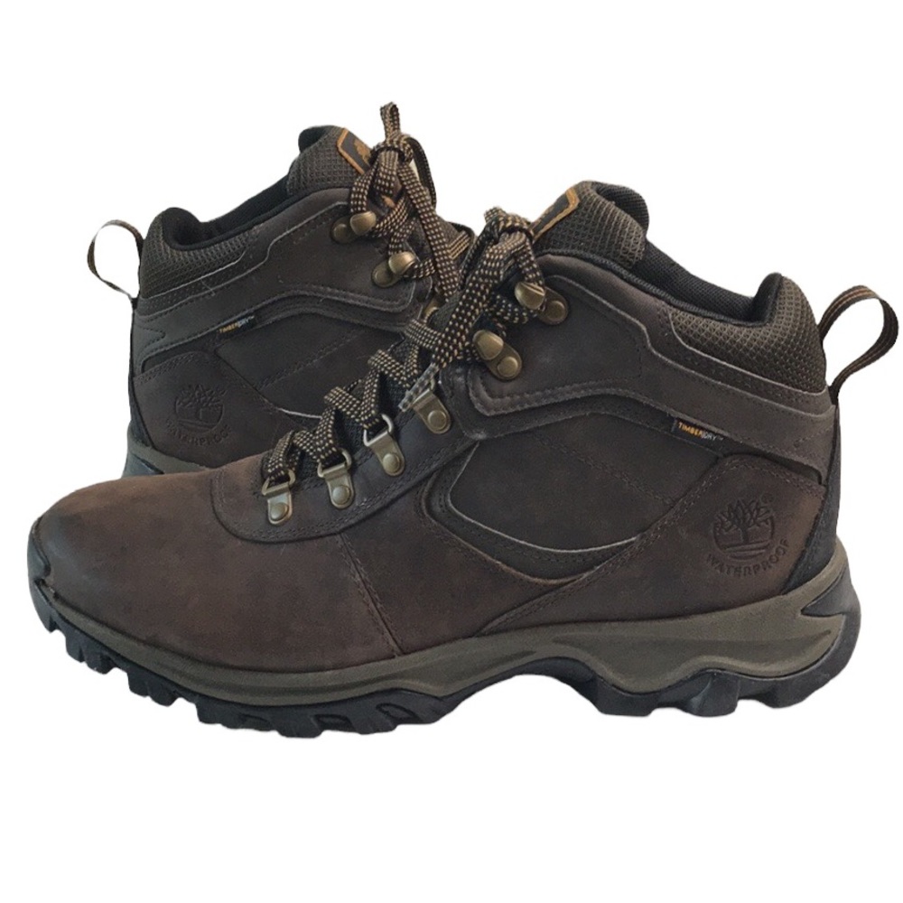 Timberland Mt. Maddsen Mid Waterproof Hiking Boots Sz 10W